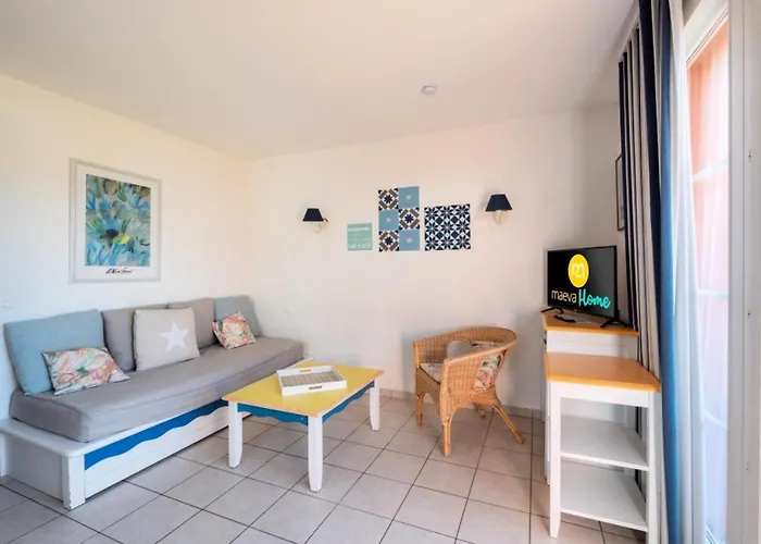 דירה Les Maisons De Port Bourgenay - Maeva - Maison 3 Pieces 6 Personnes - Selection Mae-5504 *