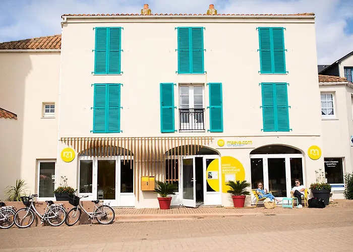 Les Maisons De Port Bourgenay - Maeva - Maison 3 Pieces 6 Personnes - Selection Mae-5504 Talmont-Saint-Hilaire